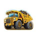 Puzzle de podea in forma de basculanta, Dump Truck Floor Puzzle fotografia produsului View 4 S