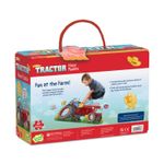 Puzzle de podea in forma de tractor, Shiny Tractor Floor Puzzle fotografia produsului View 2 S
