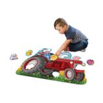 Puzzle de podea in forma de tractor, Shiny Tractor Floor Puzzle fotografia produsului View 3 S
