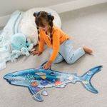 Puzzle de podea in forma rechin, Shark Floor Puzzle fotografia produsului View 2 S