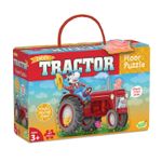 Puzzle de podea in forma de tractor, Shiny Tractor Floor Puzzle fotografia produsului