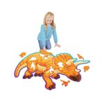 Puzzle de podea in forma de triceratop, Triceratops Floor Puzzle fotografia produsului View 3 S
