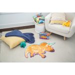 Puzzle de podea in forma de triceratop, Triceratops Floor Puzzle fotografia produsului View 4 S