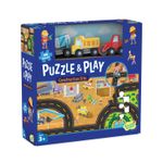 Joc 2 in 1 Puzzle and play: Pe santier fotografia produsului