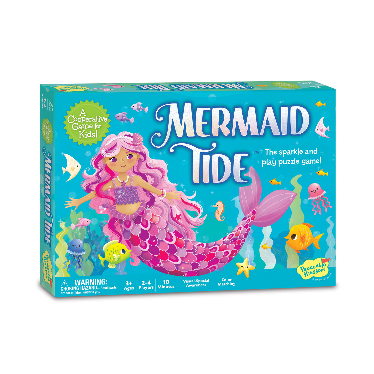 Joc de cooperare tip puzzle cu sirene, Mermaid Tide fotografia produsului