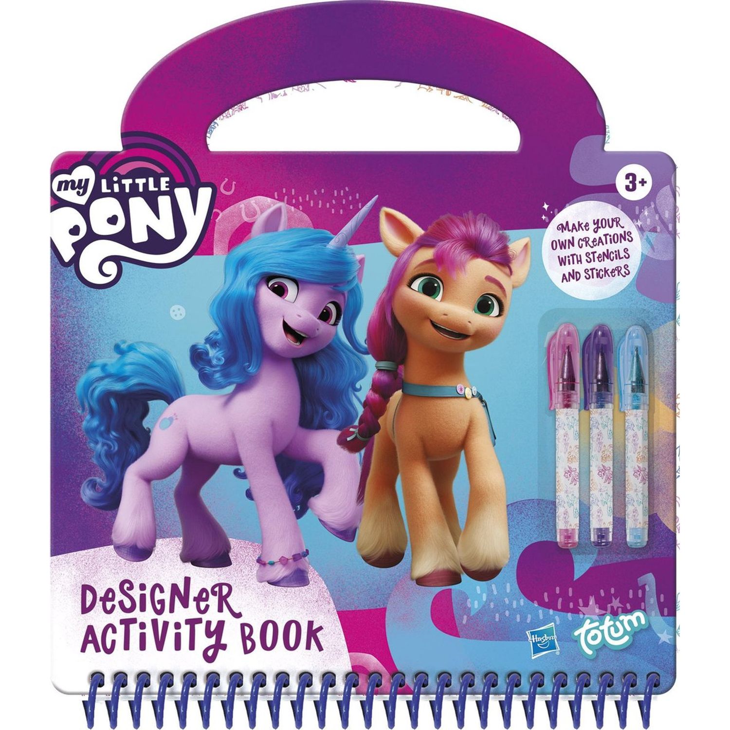 Carte cu activitati creative cu My little pony fotografia produsului