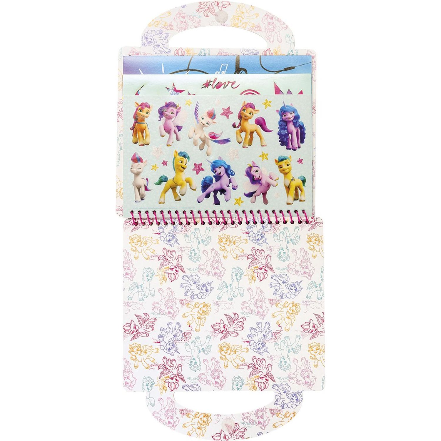 Carte cu activitati creative cu My little pony fotografia produsului View 2 L