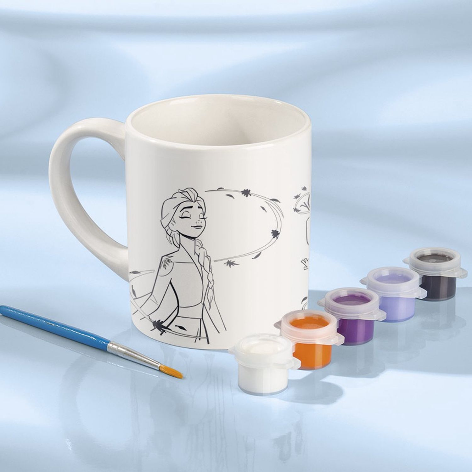 Set creativ Picteaza canuta Disney Frozen fotografia produsului View 3 L