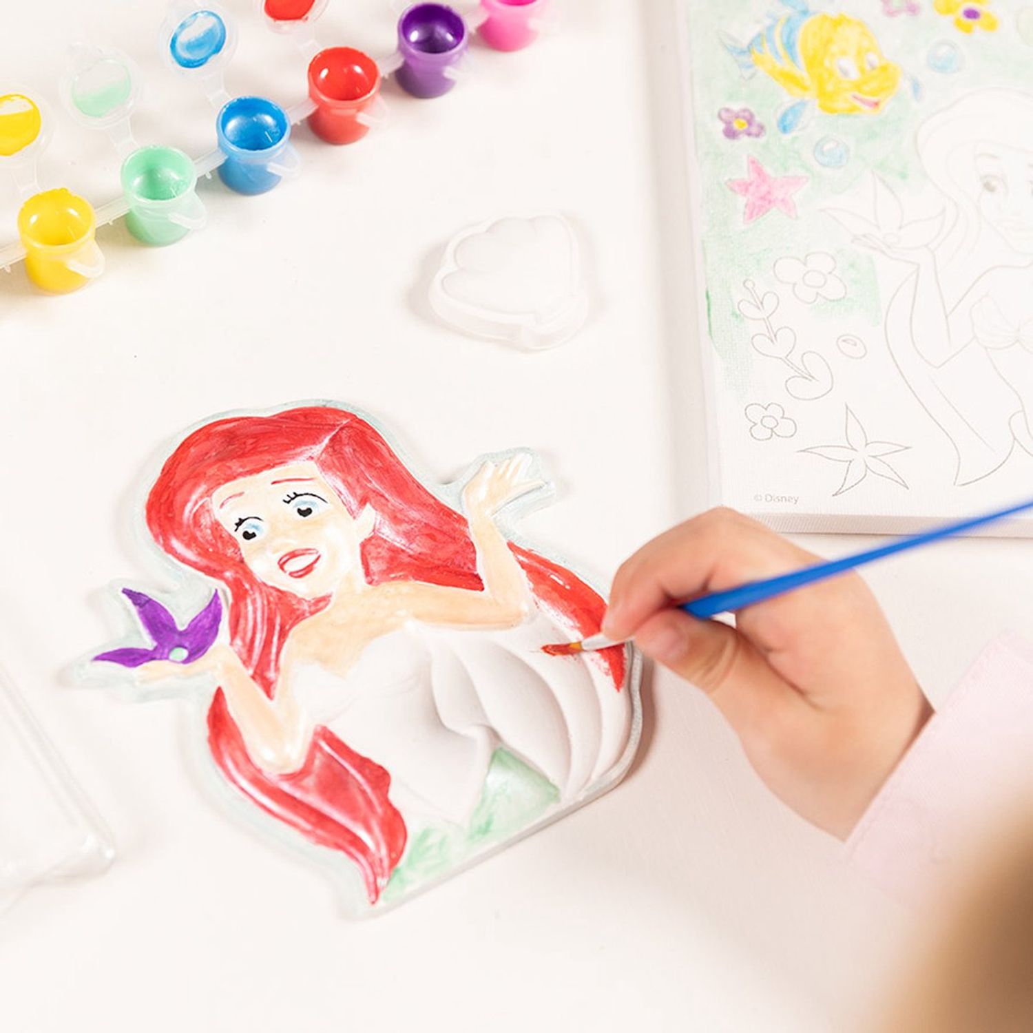 Set creativ pictura 3D Disney Princess fotografia produsului View 4 L