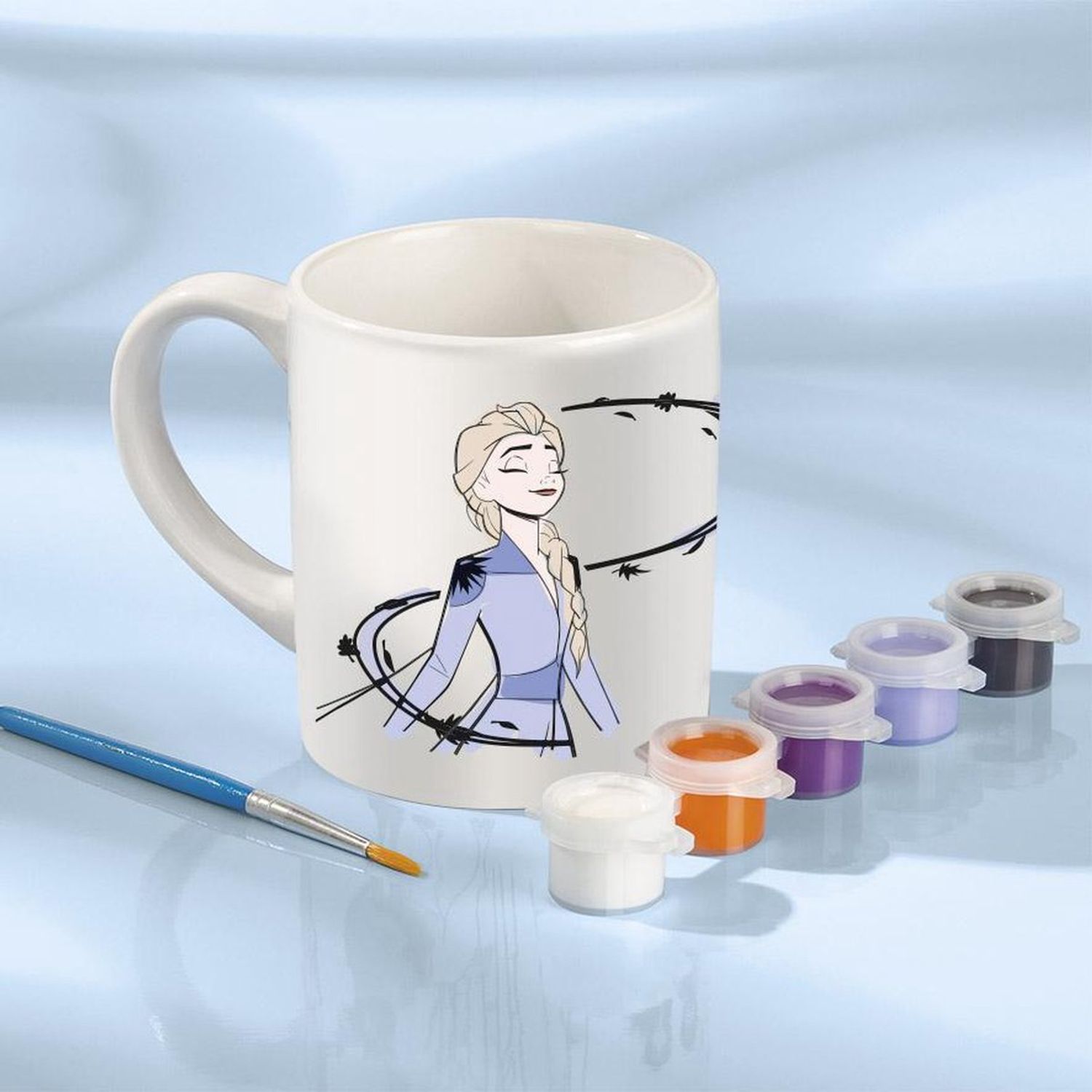 Set creativ Picteaza canuta Disney Frozen fotografia produsului View 2 L