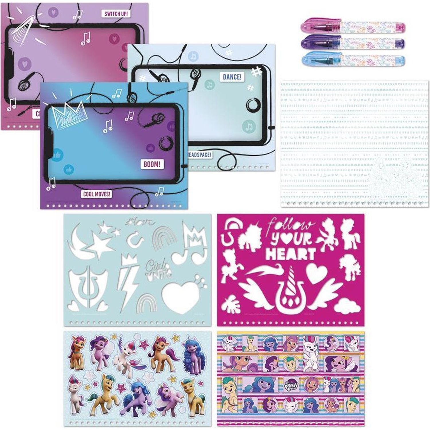 Carte cu activitati creative cu My little pony fotografia produsului View 4 L