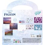 Carte de activitati si pixuri - Frozen fotografia produsului View 4 S