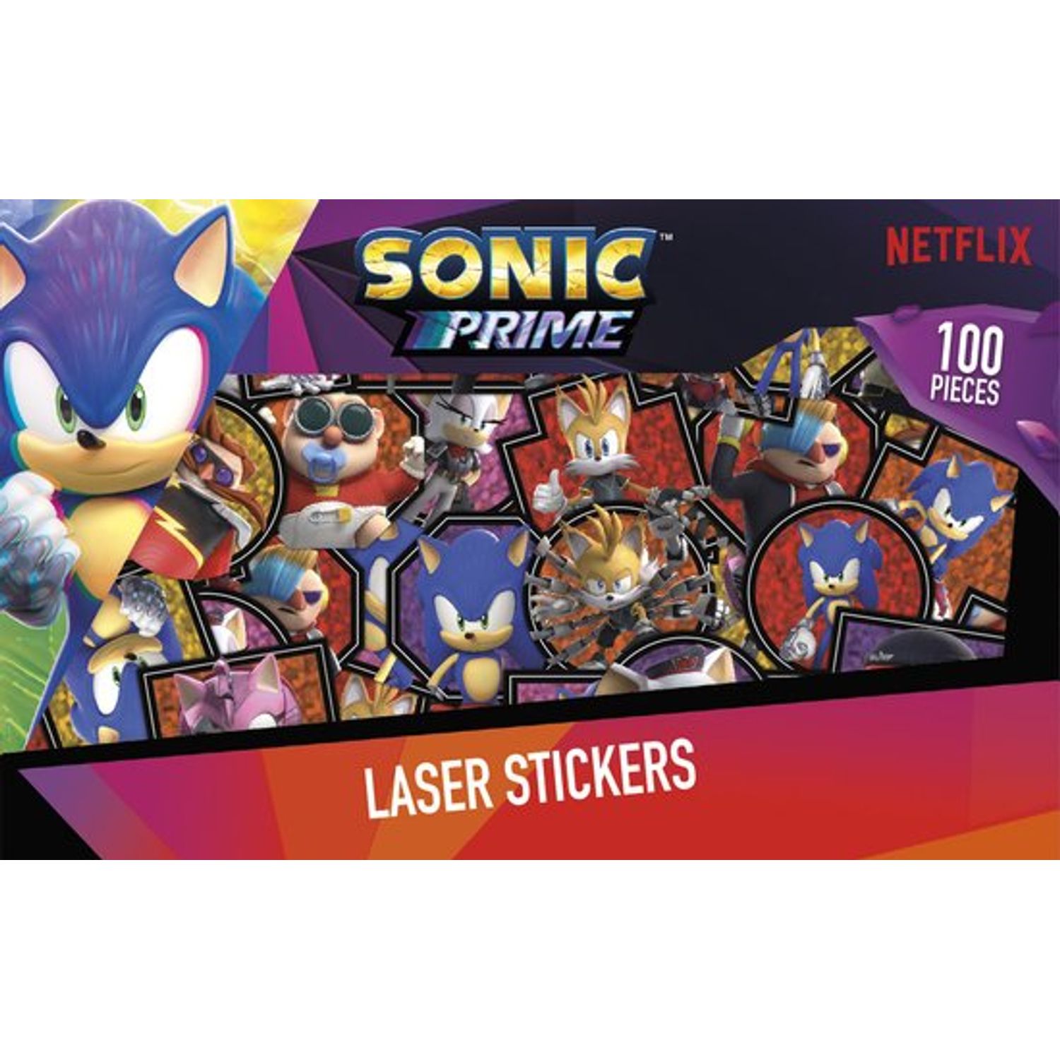 Super set abtibilduri Sonic Prime fotografia produsului View 3 L