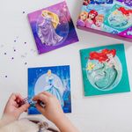 Set creativ DIY, felicitari cu slipici Disney Princess fotografia produsului View 3 S