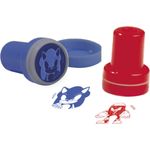 Set 12 stampile cu Sonic Prime ,cu tus propriu fotografia produsului View 2 S