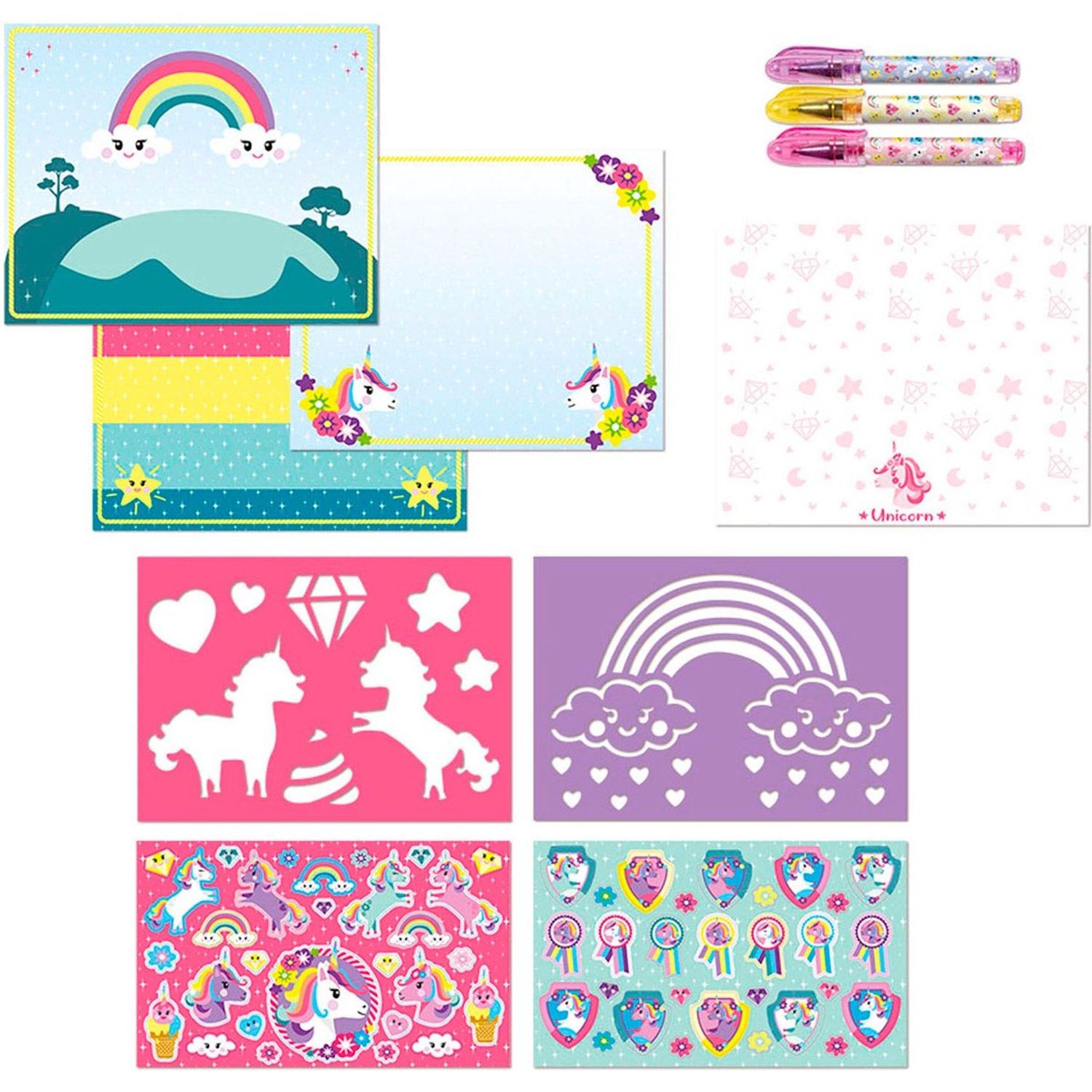 Carte cu activitati creative cu unicorni fotografia produsului View 4 L
