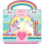 Carte cu activitati creative cu unicorni fotografia produsului