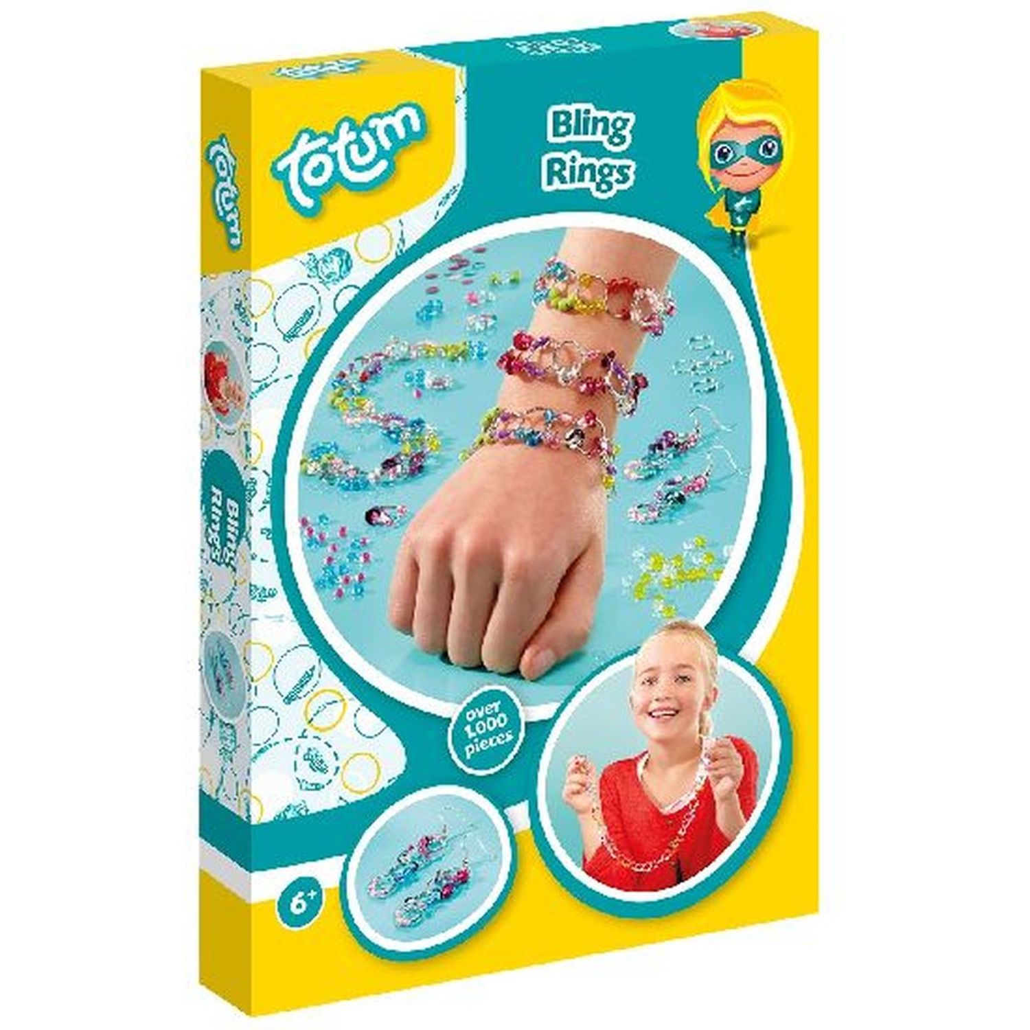 Set creativ DIY Bratari cu inele fotografia produsului