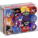Set 12 stampile cu Sonic Prime ,cu tus propriu fotografia produsului