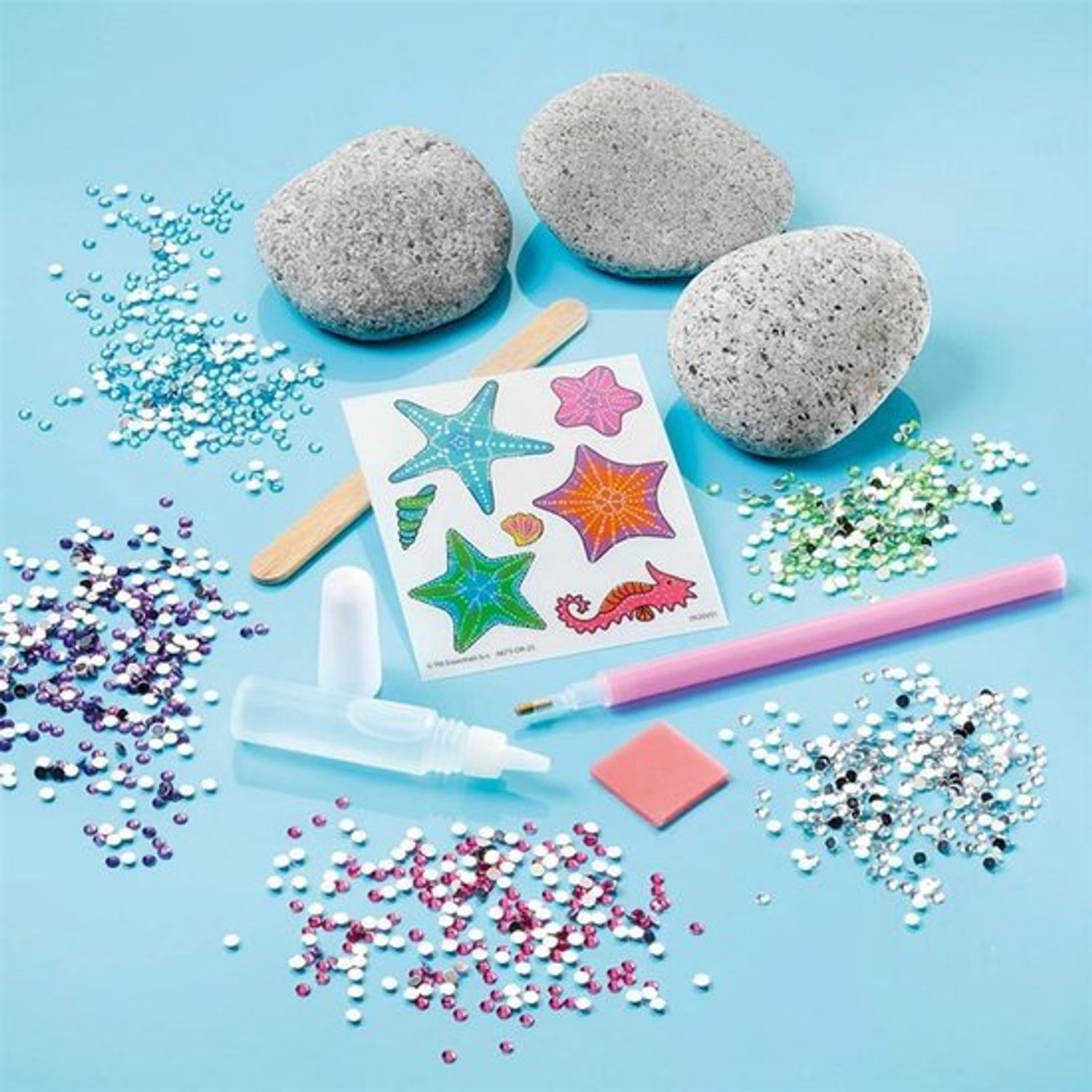 Set DIY Pietre stelute de mare fotografia produsului View 2 L