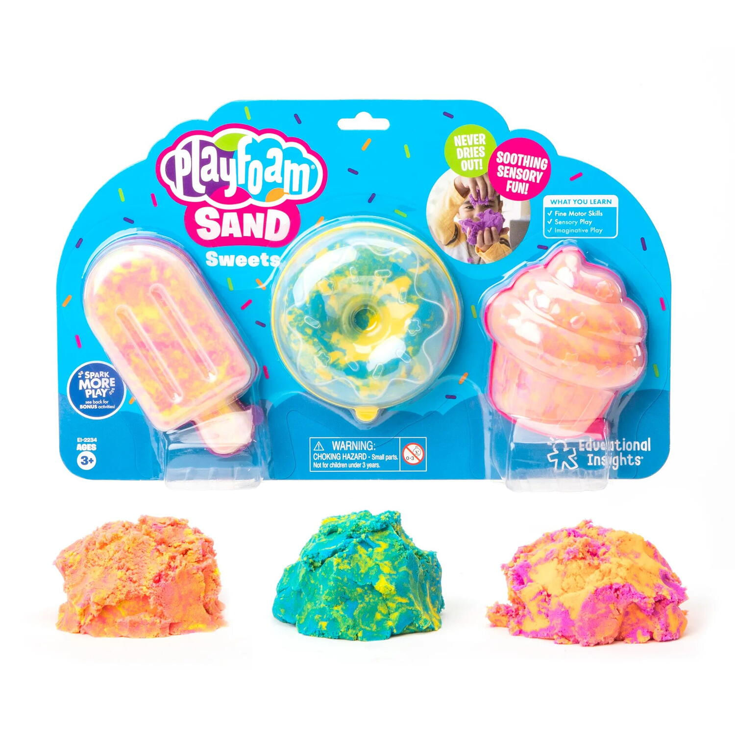 Set nisip kinetic - Dulciuri - Playfoam fotografia produsului