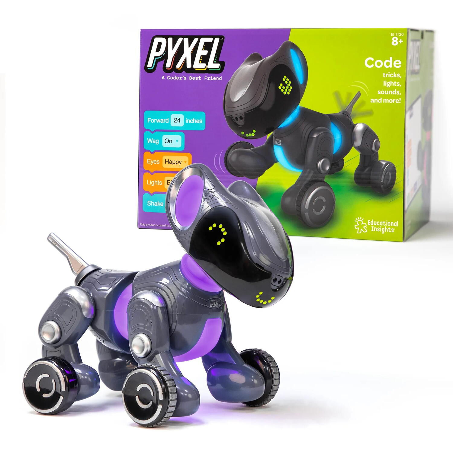 Pyxel - Prietenul programatorului fotografia produsului View 2 L