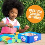 Set nisip kinetic prajiturele ABC - Playfoam fotografia produsului View 3 S