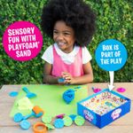 Set nisip kinetic prajiturele ABC - Playfoam fotografia produsului View 4 S