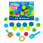 Set nisip kinetic prajiturele ABC - Playfoam fotografia produsului View 2 S