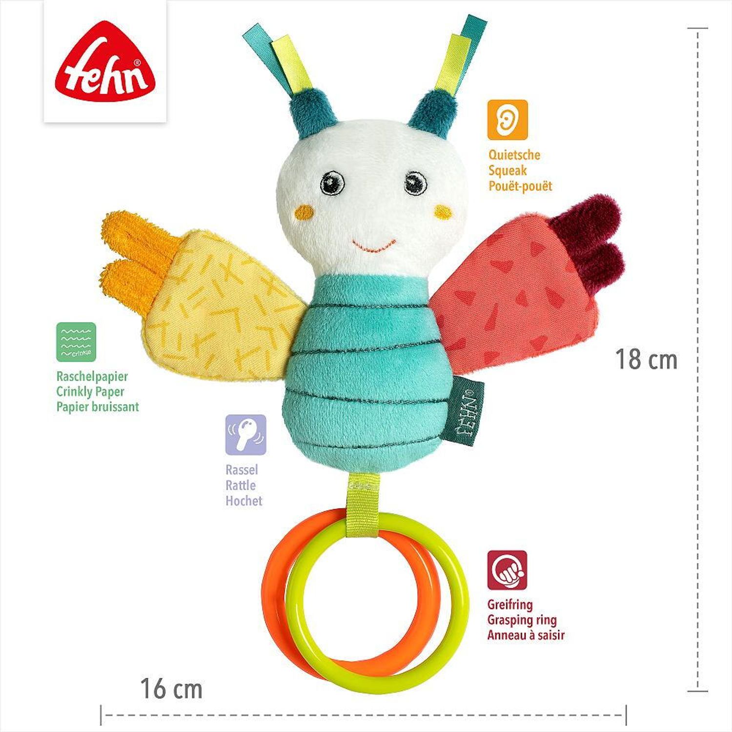 Jucarie dexteritate - Mini fluturas fotografia produsului View 4 L