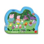 Puzzle cu rama - Peppa Pig (25 piese) fotografia produsului