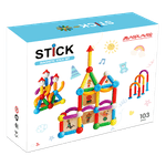 Set de constructie magnetic - STICK (103 piese) fotografia produsului View 2 S