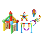 Set de constructie magnetic - STICK (48 piese) fotografia produsului