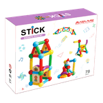 Set de constructie magnetic - STICK (78 piese) fotografia produsului