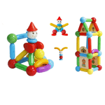 Set de constructie magnetic - STICK (78 piese) fotografia produsului View 4 S