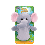 Papusa de mana - Elefant vesel fotografia produsului