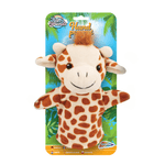 Papusa de mana - Girafa inteleapta fotografia produsului
