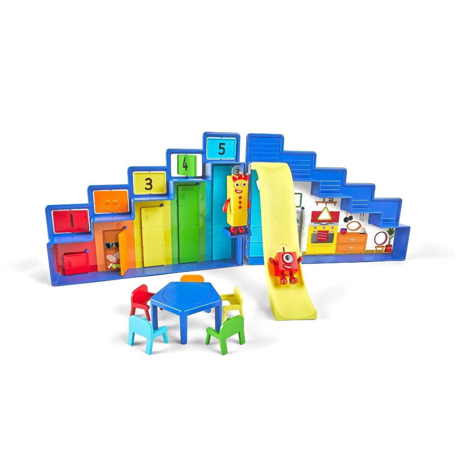Joc de rol - Echipa Numberblocks in Misiune fotografia produsului
