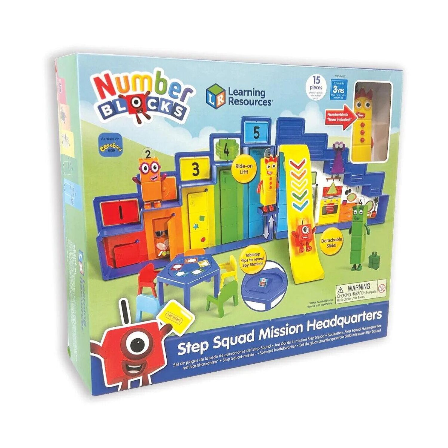 Joc de rol - Echipa Numberblocks in Misiune fotografia produsului View 2 L
