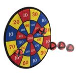 Joc darts cu arici (colorat) fotografia produsului
