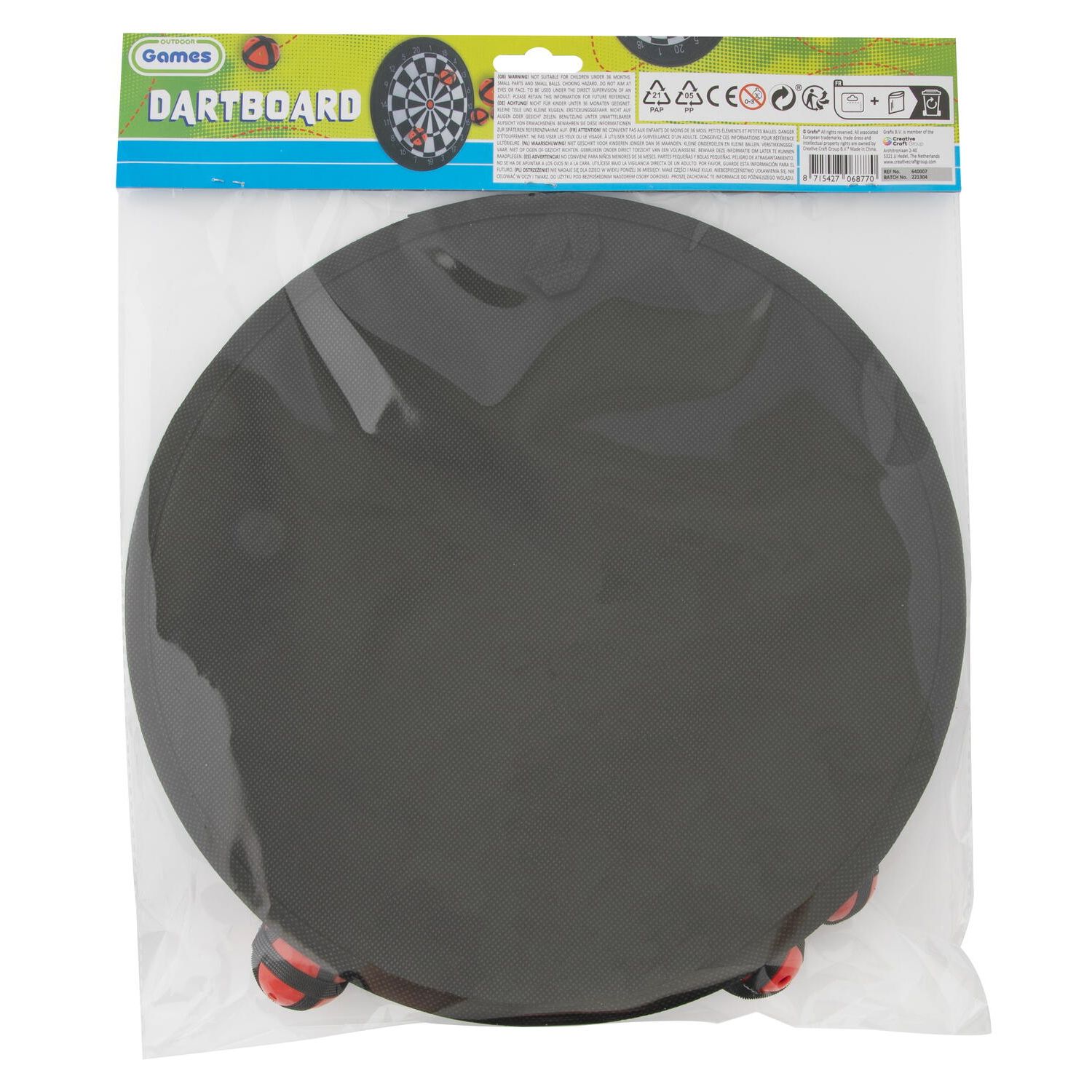 Joc darts cu arici fotografia produsului View 3 L