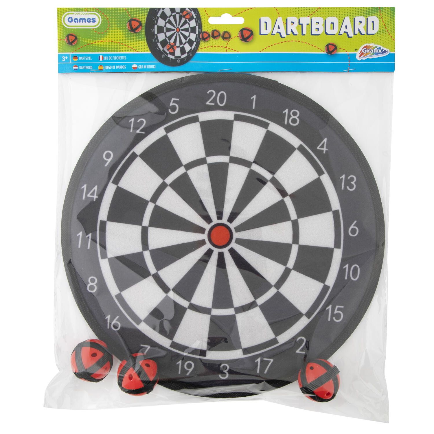 Joc darts cu arici fotografia produsului View 2 L