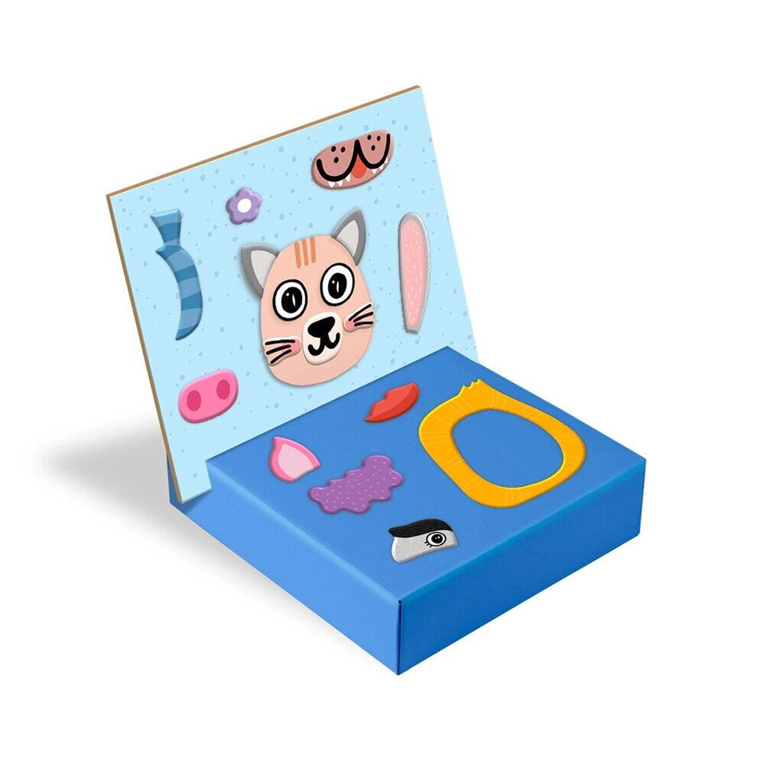 Joc magnetic - Animalute haioase fotografia produsului View 4 L
