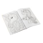 Carte de colorat cu activitati - Unicorn fotografia produsului View 2 S