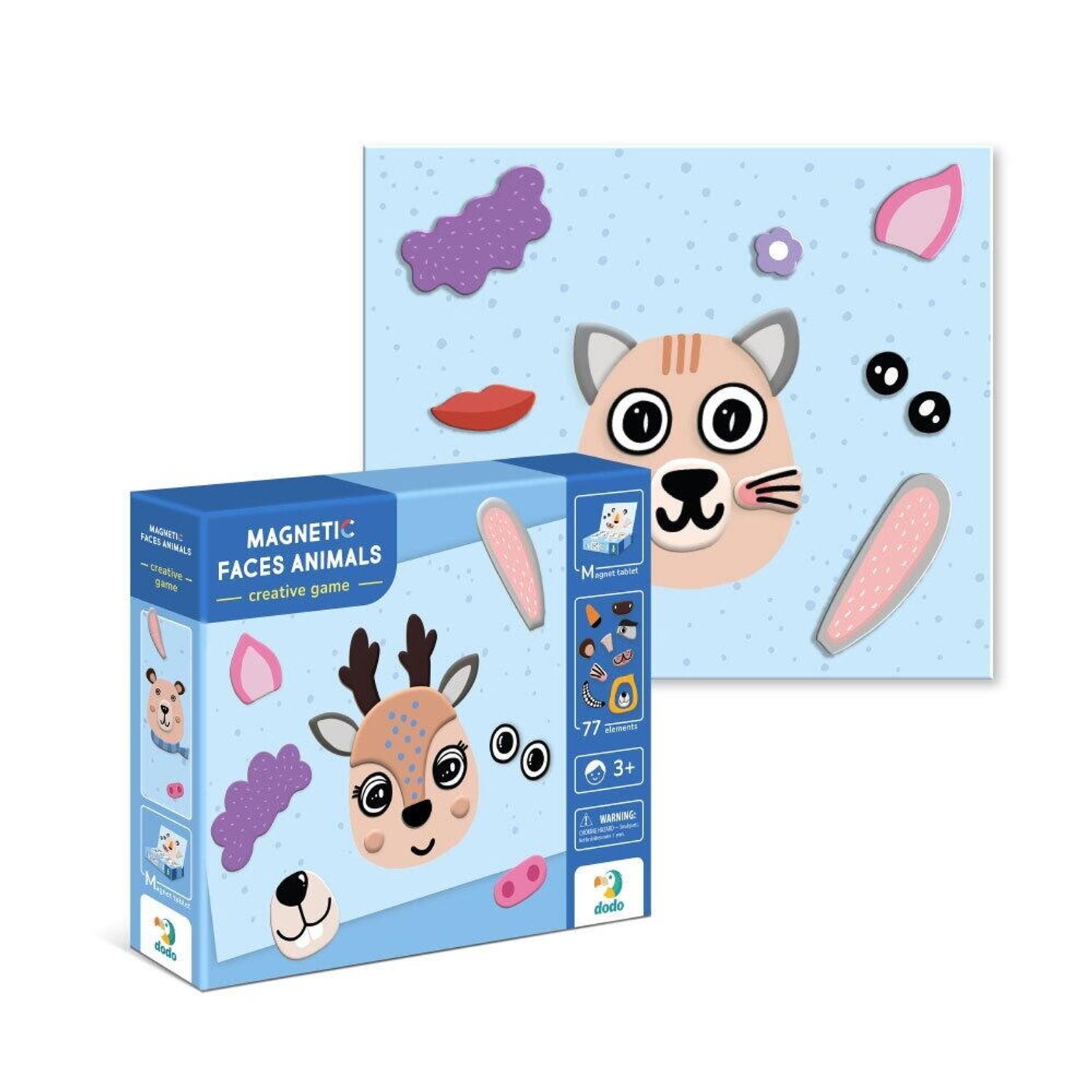 Joc magnetic - Animalute haioase fotografia produsului View 2 L