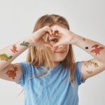 Tatuaje temporare - Dinozauri fotografia produsului View 4 S