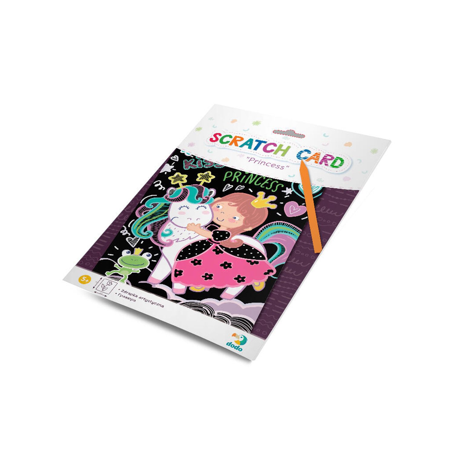 Joc creativ de razuit - Printesa fotografia produsului