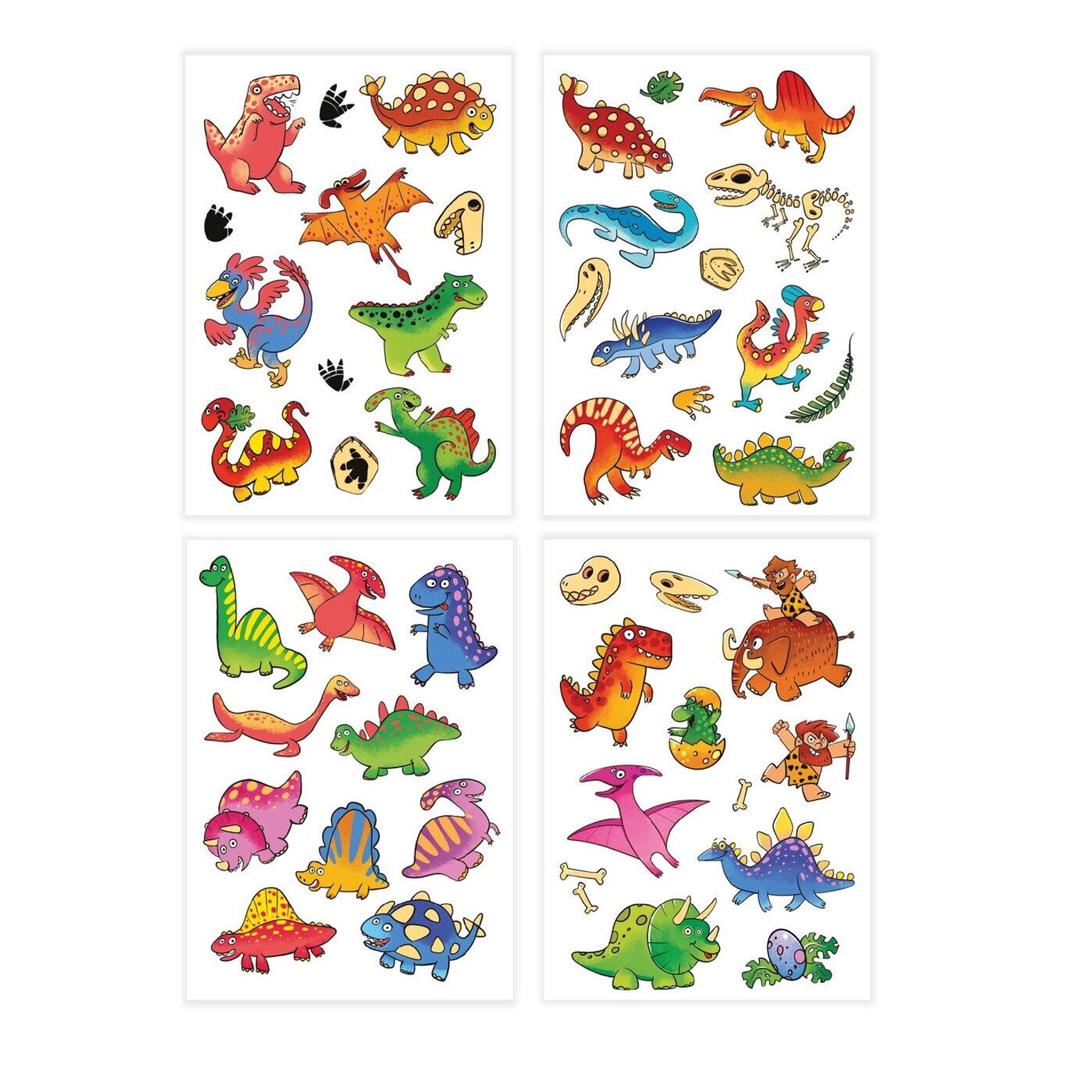 Tatuaje temporare - Dinozauri fotografia produsului View 2 L