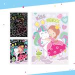 Joc creativ de razuit - Printesa fotografia produsului View 4 S