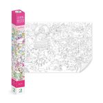 Poster de colorat - Aventurile printeselor fotografia produsului View 2 S
